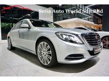 2016 Mercedes-Benz S400 L 3.5 Hybrid Sedan LOCAL - 4 YR EXTENDED WARRANTY