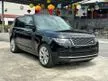 Recon 2020 BLACK INT AMBIENT LIGHT VACUUM DOOR APPLE PLAY PANORAMIC SUNROOF COOLBOX Land Rover Range Rover Vogue SE 3.0 SDV6 SUV UNREG