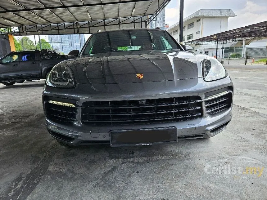 2022 Porsche Cayenne SUV