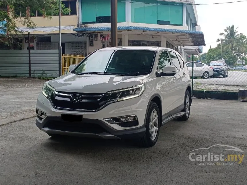 2016 Honda CR-V SUV