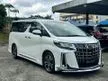 Recon 2019 Toyota Alphard 2.5 SC MODELLISTA AEROKIT