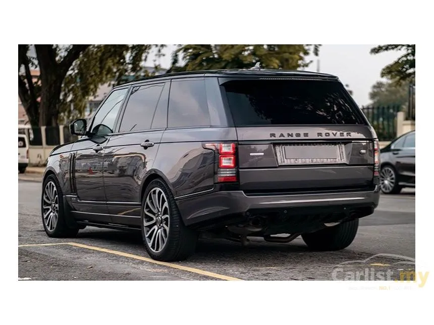 2016 Land Rover Range Rover Supercharged Autobiography SUV