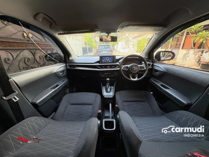 2025 Toyota Agya G Hatchback