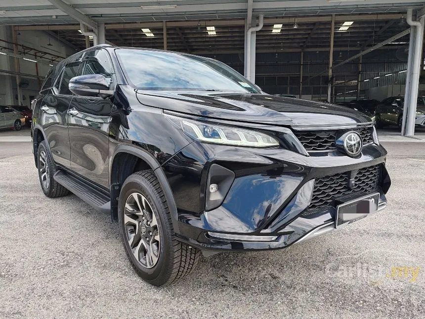 2023 Toyota Fortuner VRZ SUV