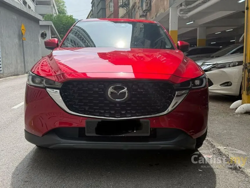 2024 Mazda CX-5 SKYACTIV-G High SUV