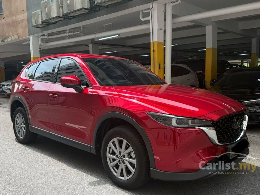 2024 Mazda CX-5 SKYACTIV-G High SUV