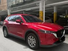 2024 Mazda CX-5 2.0 SKYACTIV-G High SUV (UNDER MAZDA FREE SERVICE AND WARRANTY)