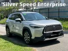 2022 Toyota Corolla Cross 1.8 V  [FULL SERVICE TOYOTA] [WARRANTY 2027] [LEATHER] [POWER BOOT] [360 CAM] [NO PLATE 737]