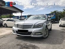2012 Mercedes-Benz C200 CGI 1.8 Elegance - Local