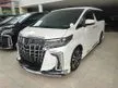 Recon Toyota Alphard 2.5 SC Hot Deal &Super Good Pricing