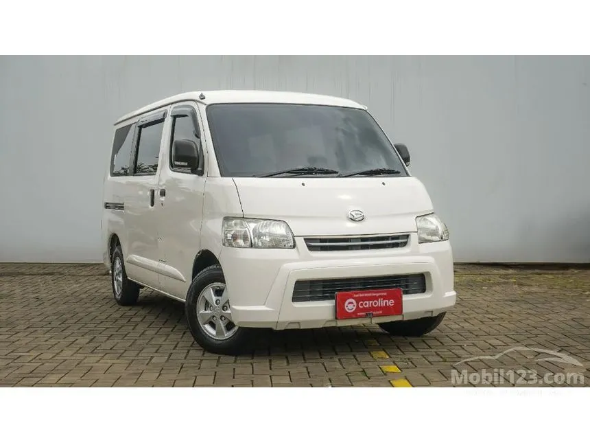 Jual Mobil Daihatsu Gran Max 2019 D 1.5 di Jawa Barat Manual Van Putih Rp 121.000.000