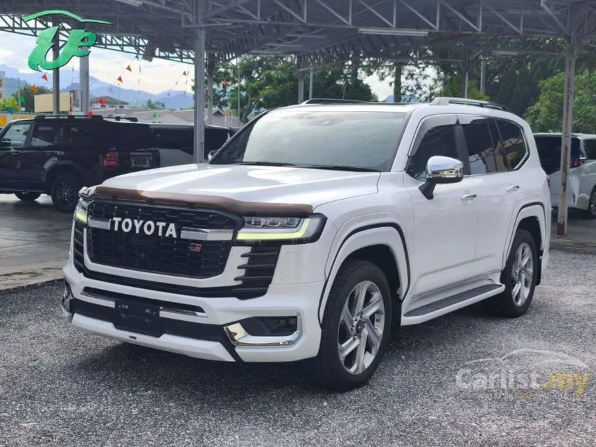 2023 Toyota Land Cruiser J300 ZX Modellista 7 Seater SUV