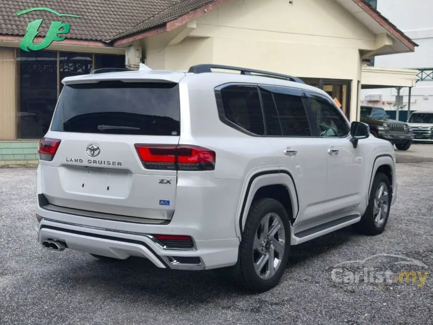 2023 Toyota Land Cruiser J300 ZX Modellista 7 Seater SUV