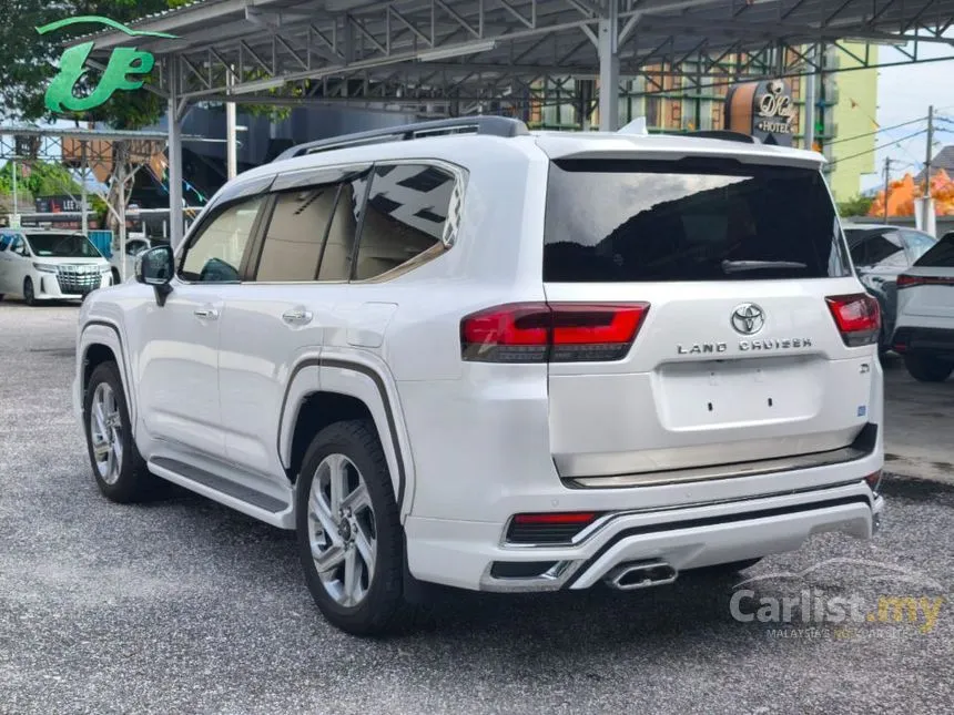2023 Toyota Land Cruiser J300 ZX Modellista 7 Seater SUV