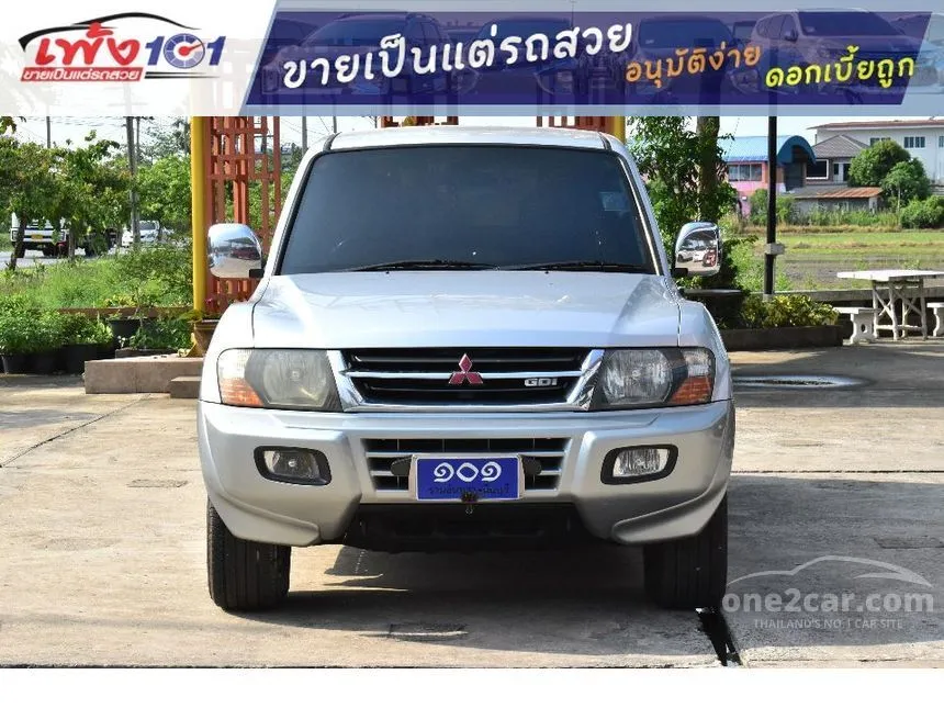 2001 Mitsubishi PAJERO GLS SUV