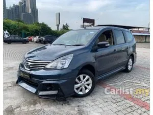2013 Nissan Grand Livina 1.8 Impul MPV