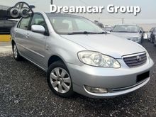 2005 Toyota Corolla Altis 1.6 ,facelift model original