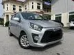 Used Perodua AXIA 1.0 Advance FACELIFT Hatchback FULL SERVICE RECORD HIGH SPEC LEATHER SEAT 2016 [FREE INSURANCE] - Cars for sale