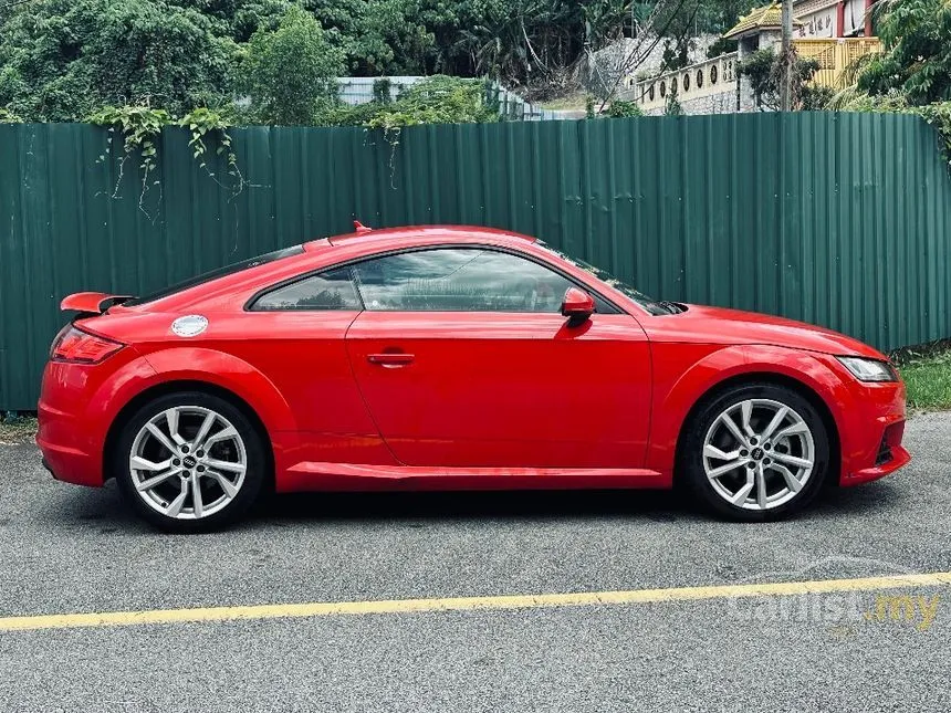 2022 Audi TT Quattro S-Line Competition Plus Coupe