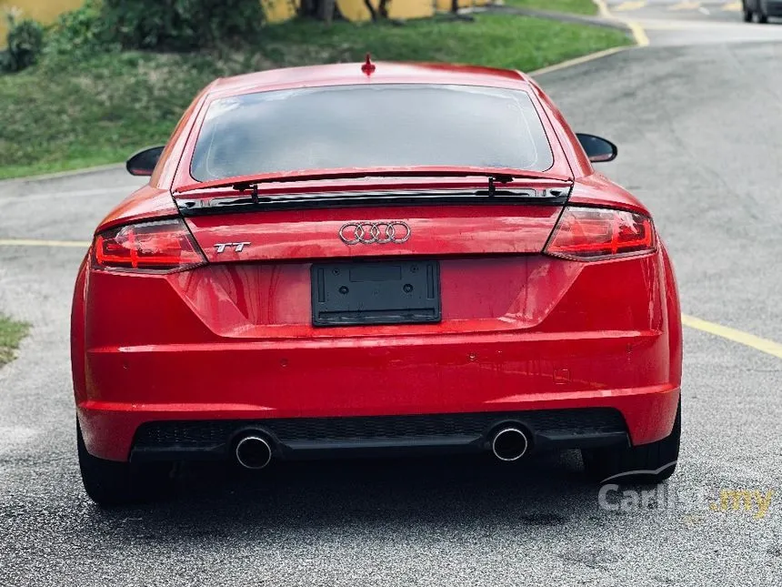 2022 Audi TT Quattro S-Line Competition Plus Coupe