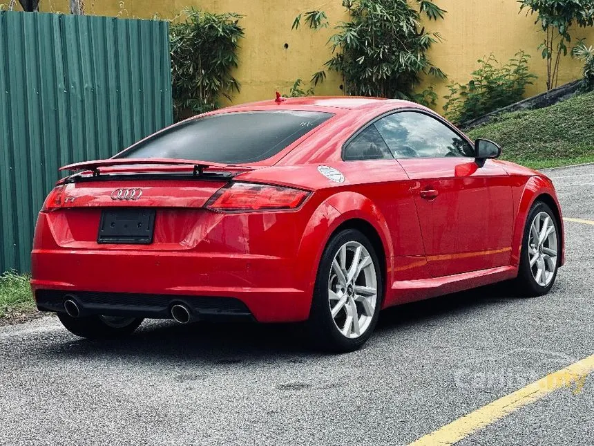 2022 Audi TT Quattro S-Line Competition Plus Coupe