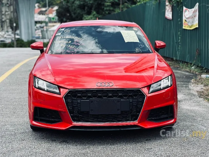 2022 Audi TT Quattro S-Line Competition Plus Coupe