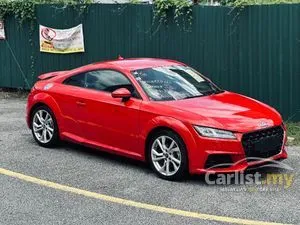 2022 Audi TT 2.0 Quattro S-Line Competition Plus Coupe