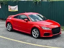 2022 READY STOCK Audi TT 2.0 S-LINE Coupe S LINE