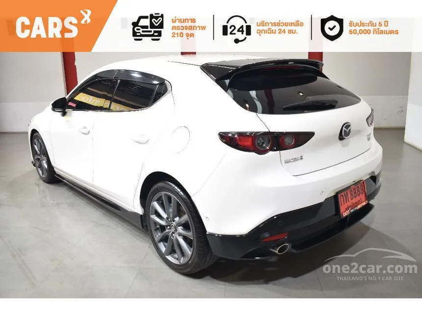 2021 Mazda 3 SP Sports Hatchback