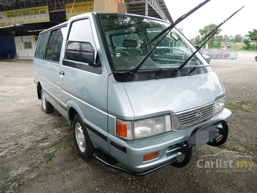 2006 Nissan Vanette Window Van