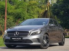2016 MERCEDES-BENZ A180 URBAN Line (A) W176 Turbo 7 G-DCT, New Facelift Full spec ! CBU Local brand NEW from C&C MERCEDES MALAYSIA.28k Km