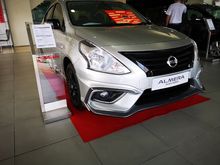 2018 Nissan Almera FULL LOAN EASY APPROVAL