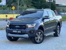 2021 Ford Ranger 2.0 Wildtrak High Rider Dual Cab Pickup / LOW MILEAGE 45K ONLY / GOOD CONDITION / WARRANTY FREE / FULL LEATHER SEAT / REVERSE CAMERA