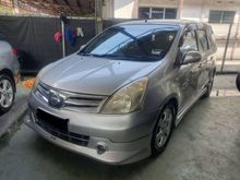 2011 Nissan Grand Livina 1.8 Comfort MPV