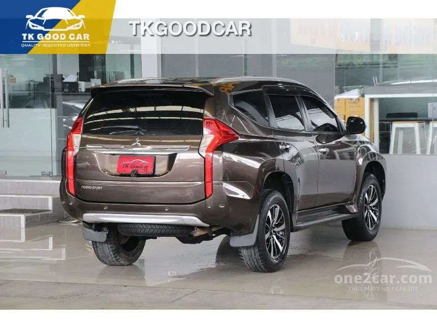 2017 Mitsubishi PAJERO SPORT GT Premium SUV