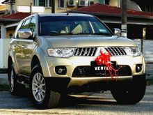 2009 Mitsubishi Pajero Sport 2.5 GS SUV (A)