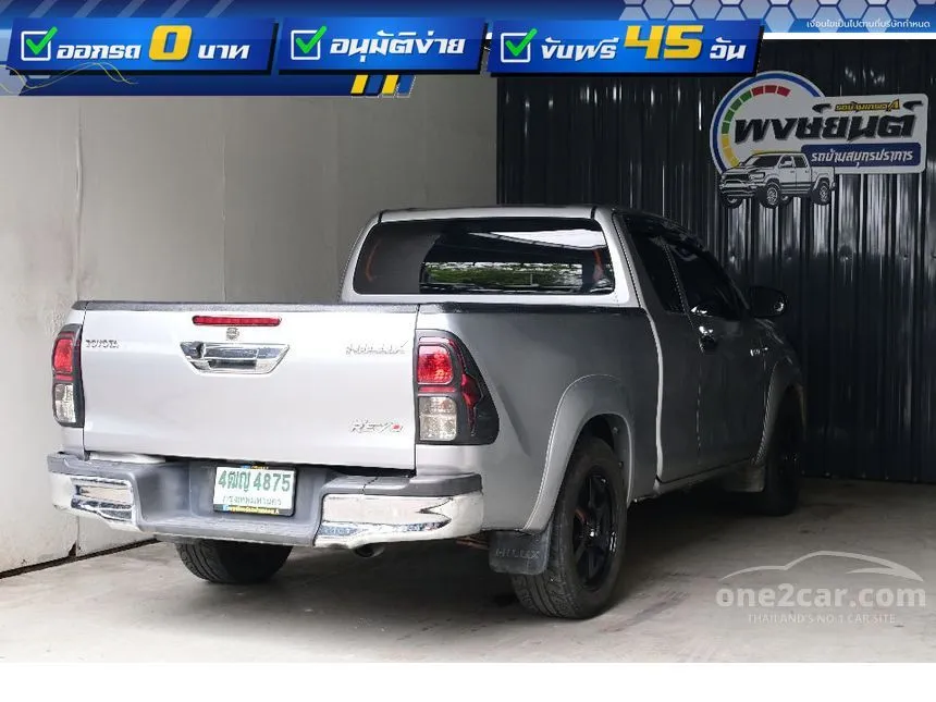 2020 Toyota HILUX REVO Z Edition Entry Smart Cab Pickup