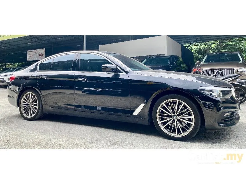 2018 BMW 530e Sport Line iPerformance Sedan