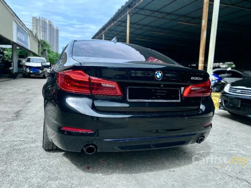 2018 BMW 530e Sport Line iPerformance Sedan