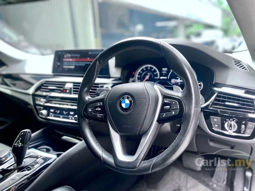 2018 BMW 530e Sport Line iPerformance Sedan