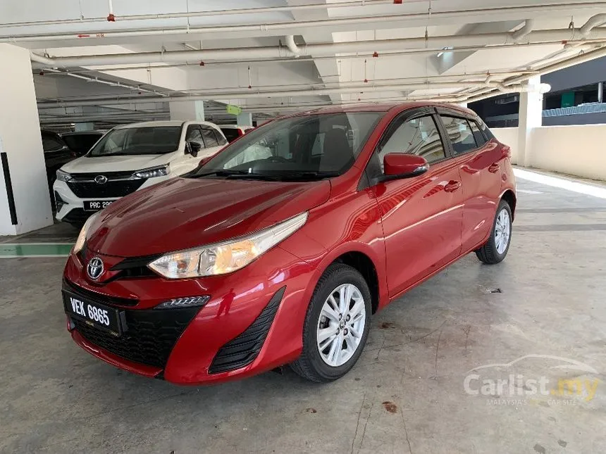 2019 Toyota Yaris J Hatchback