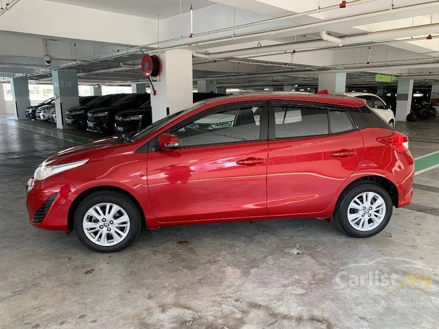 2019 Toyota Yaris J Hatchback