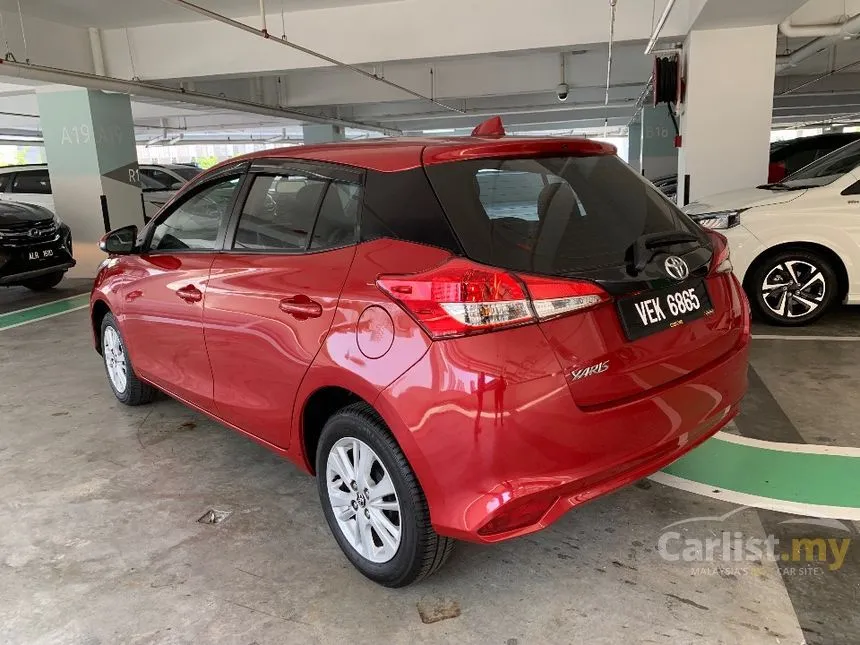 2019 Toyota Yaris J Hatchback