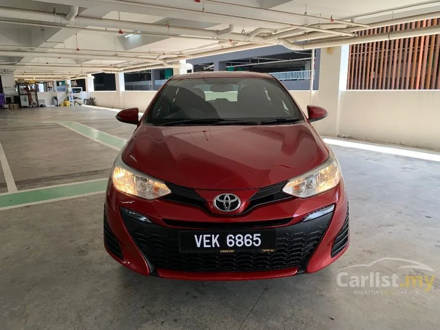 2019 Toyota Yaris J Hatchback