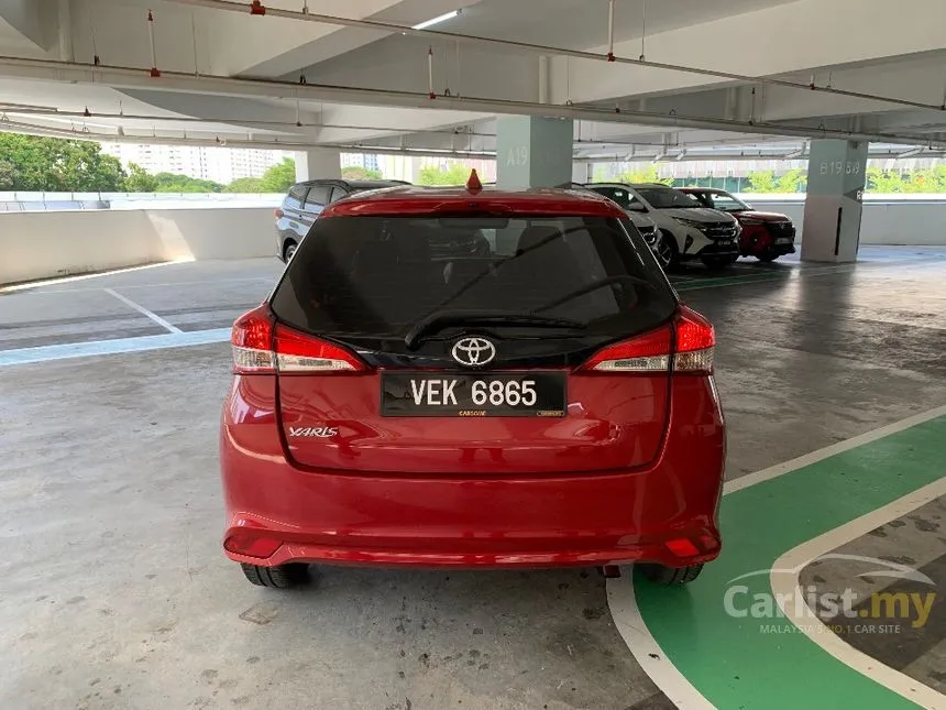 2019 Toyota Yaris J Hatchback