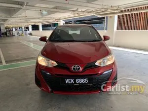 2019 Toyota Yaris 1.5 J Hatchback