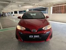2019 Toyota Yaris 1.5 J Hatchback Free 1 Year Warranty