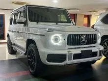2022 Mercedes Benz AMG G63 4.0 G Manufaktur Program Plus Package 4WD Sunroof Grade 5A Condition 4797kms