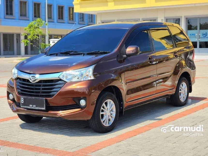 Jual Mobil Daihatsu Xenia 2015 R 1.3 di Banten Manual MPV Coklat Rp 109.000.000