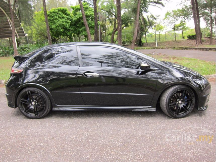 Honda Civic 2008 Type R Euro 2.0 in Kuala Lumpur Manual Hatchback Black for RM 81,800 4117845